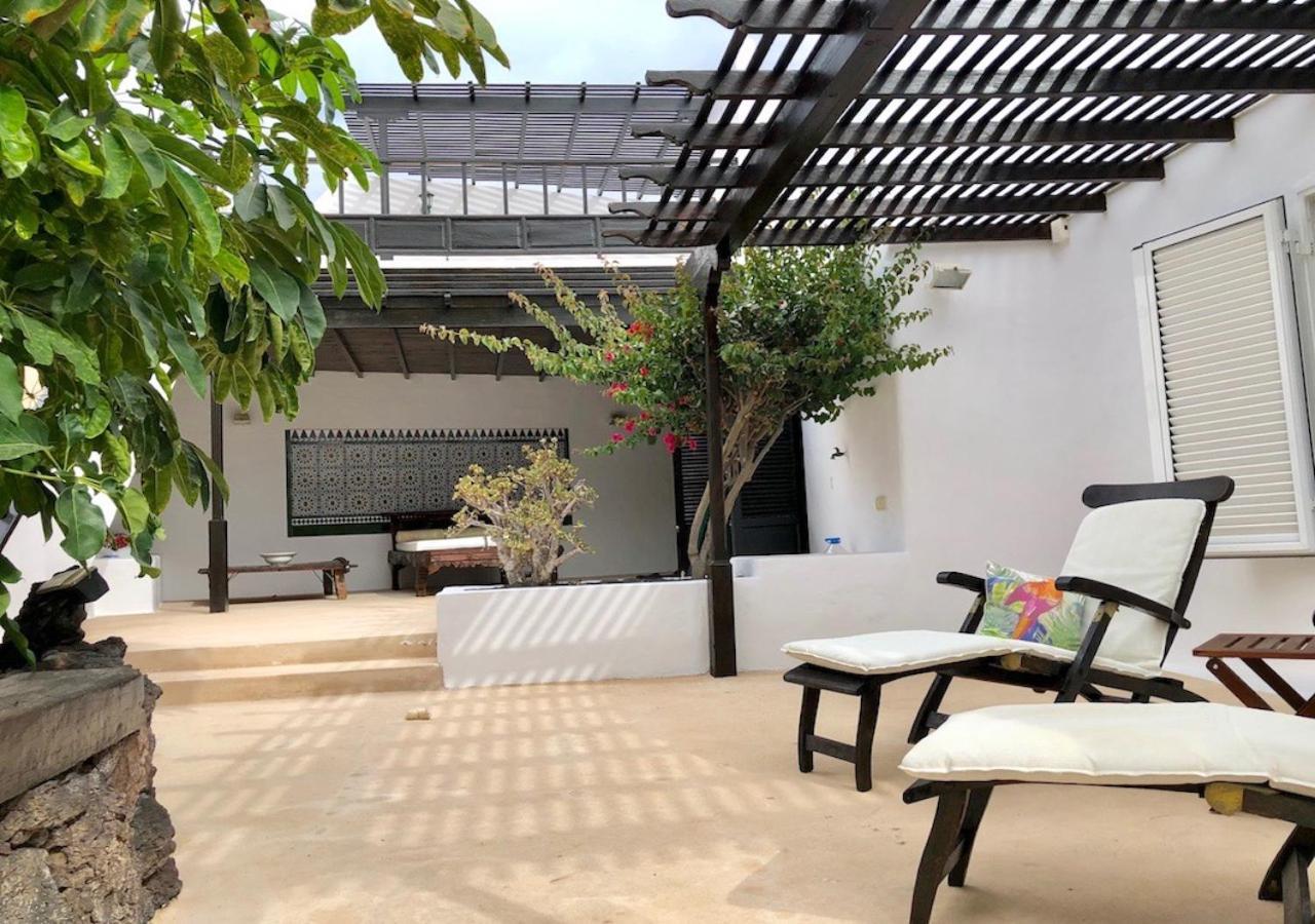 Villa Mare Bella Chao Sea View Private Heated Solar Pool Ac Puerto del Carmen  Ngoại thất bức ảnh