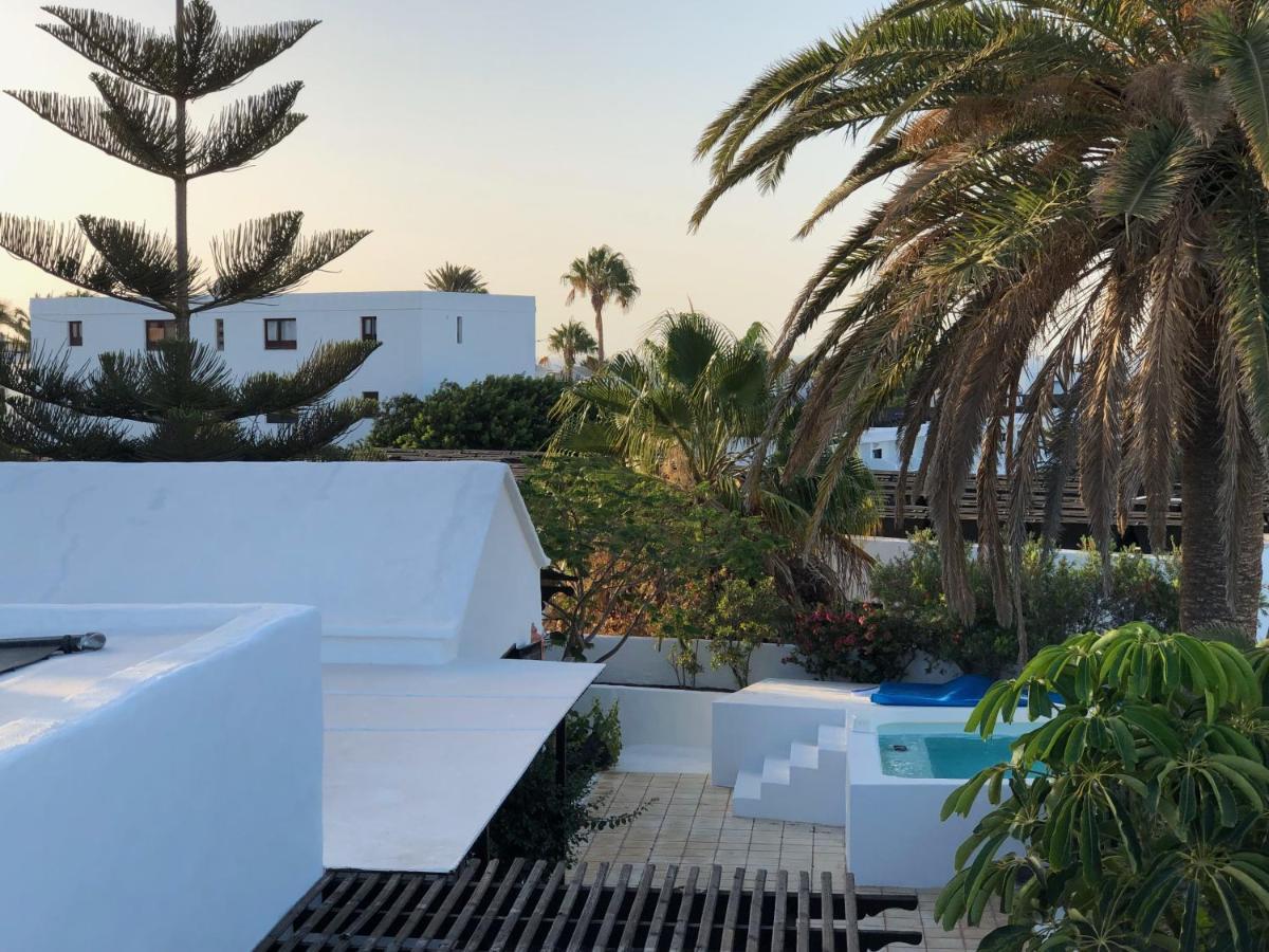 Villa Mare Bella Chao Sea View Private Heated Solar Pool Ac Puerto del Carmen  Ngoại thất bức ảnh