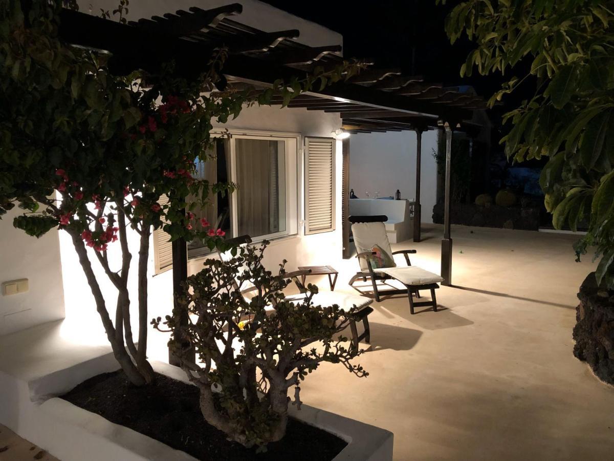 Villa Mare Bella Chao Sea View Private Heated Solar Pool Ac Puerto del Carmen  Ngoại thất bức ảnh