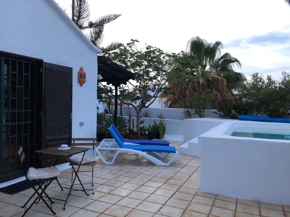 Villa Mare Bella Chao Sea View Private Heated Solar Pool Ac Puerto del Carmen  Ngoại thất bức ảnh