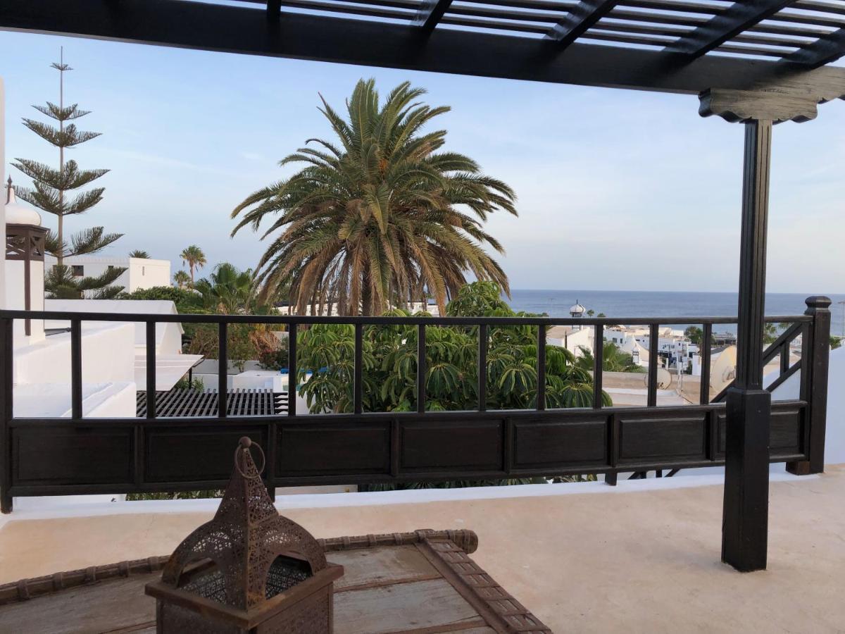 Villa Mare Bella Chao Sea View Private Heated Solar Pool Ac Puerto del Carmen  Ngoại thất bức ảnh