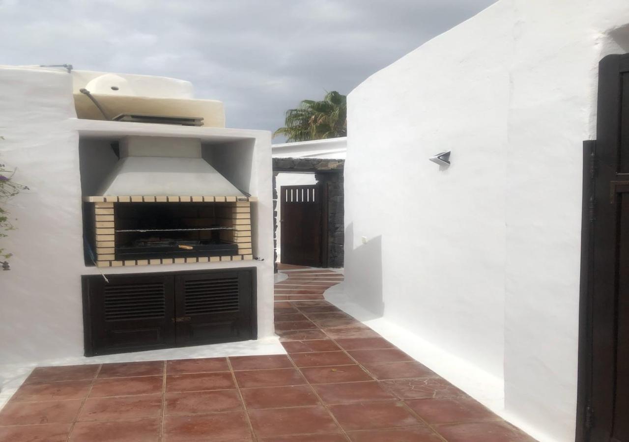 Villa Mare Bella Chao Sea View Private Heated Solar Pool Ac Puerto del Carmen  Ngoại thất bức ảnh