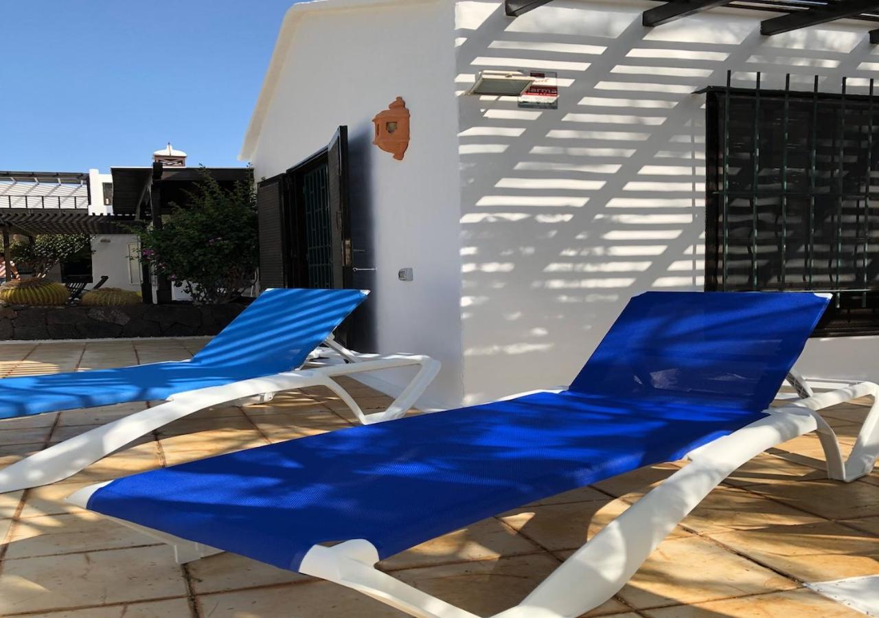 Villa Mare Bella Chao Sea View Private Heated Solar Pool Ac Puerto del Carmen  Ngoại thất bức ảnh