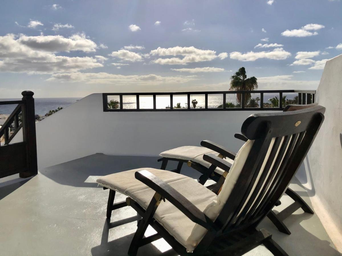 Villa Mare Bella Chao Sea View Private Heated Solar Pool Ac Puerto del Carmen  Ngoại thất bức ảnh