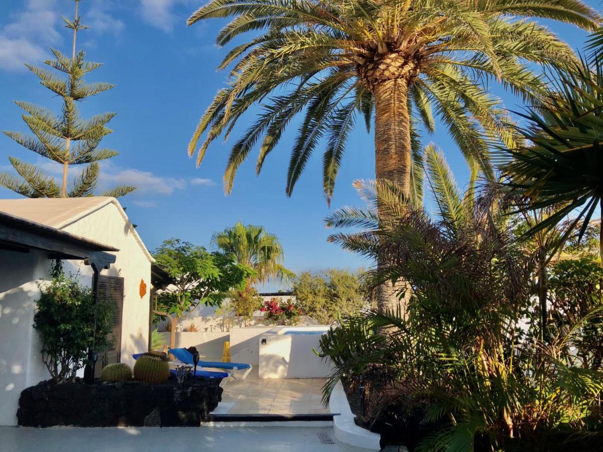 Villa Mare Bella Chao Sea View Private Heated Solar Pool Ac Puerto del Carmen  Ngoại thất bức ảnh
