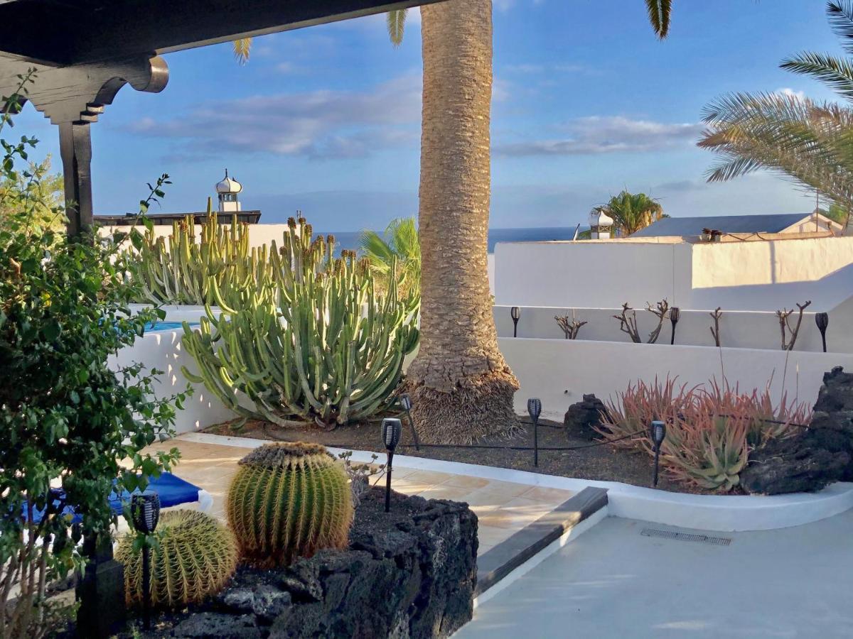 Villa Mare Bella Chao Sea View Private Heated Solar Pool Ac Puerto del Carmen  Ngoại thất bức ảnh